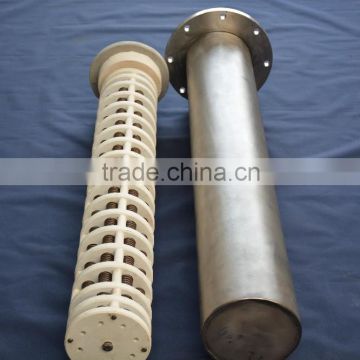 high resistance radiant tube heater for industrial heater