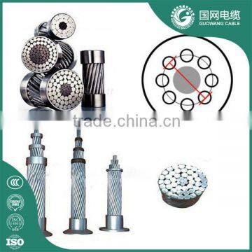 Direct manufacture steel reinforced acsr overhead cable