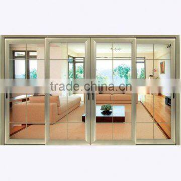 2014 new design famous brand aluminum screen door