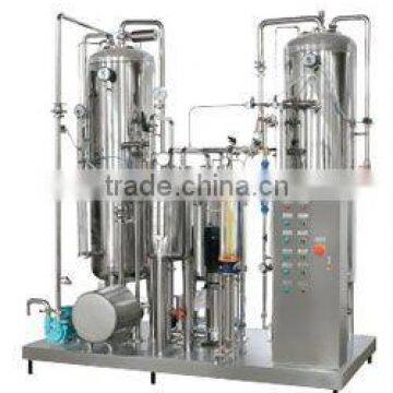 Automatic carbonated drinks mixer QHS series