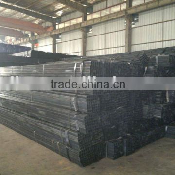 black annealed welded square steel pipe