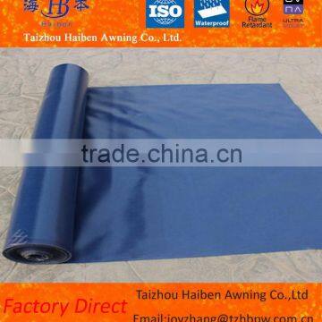 Factory Direct PVC Coated Tarpaulin Fabric for Wind Tower Head Cloth photo-4