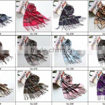 2012 Man's Blanket Stripe Scarf