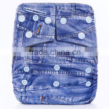 AnAnbaby Reusable Charcoal Bamboo Diaper Wholesale China