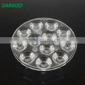 New Seoul optical lens led light lens DK4525-12H1-S-T led