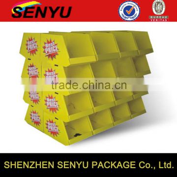 Products display quickly for sales promotion, custom creative design corrugated paper PDQ packaging box                        
                                                                                Supplier's Choice