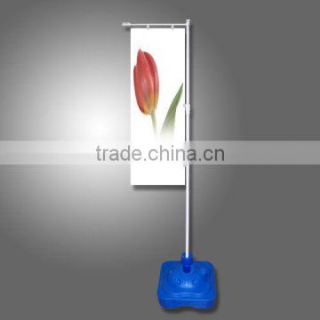 Water Base 3M Flag pole/advertising display