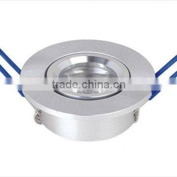 LED Aluminum Components for 1W LED Ceiling Light (LED Housing)