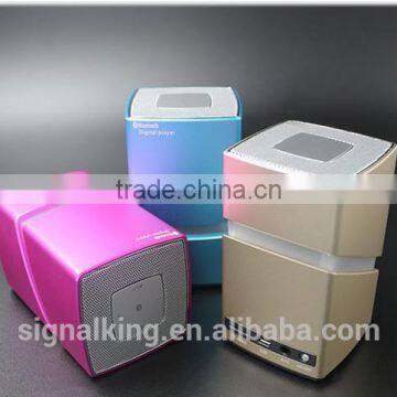 Manufacturer Wholesales 2015 Newest HIFI Mini Cube Bluetooth Speaker Wireless Speaker Handfree Call photo-6