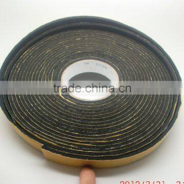 pu spong foam singled sided door and window seal tape