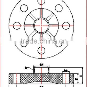 Competitive Price Pvc Pipe Copper Threaded Blind Flange For Water photo-2