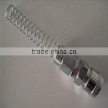chromeplated Japanese pagoda cover type SP 40 with spring pipe