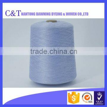 Wholesale price 30S linen mixed cotton flax color yarn