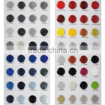 Reference table of ultrasonic parking sensor