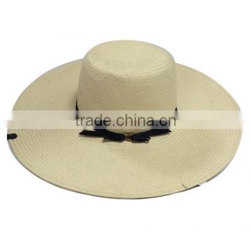 5 bu hand weave womens summer fashion straw hat