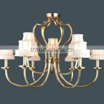 good quality brass pendant lamp classical for interior decoration