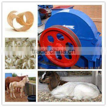 Professional Wood shaving machine for animal bedding