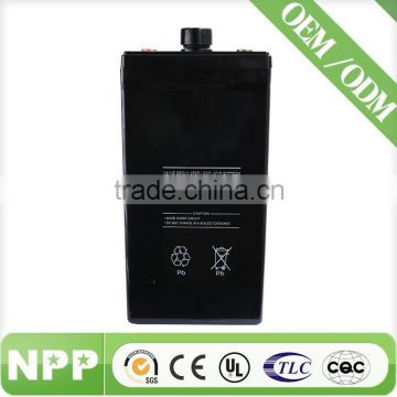 NPP 2v300ah made in China Rechargeable Lead-Acid salar Battery