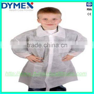 2015 New Products Disposable Lab Coat for Children