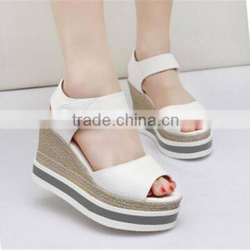 all kinds of women shoes no heel wedge shoes Professional women shoe import