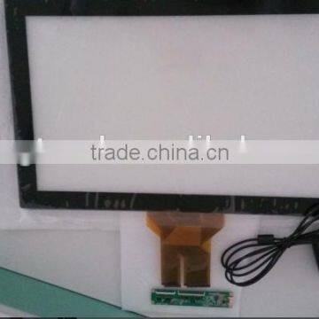 18.5 Inch projected capacitive touch screen capacitive multitouch screen 10 touch points