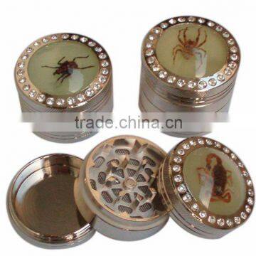 Insect Metal Tobacco Grinder