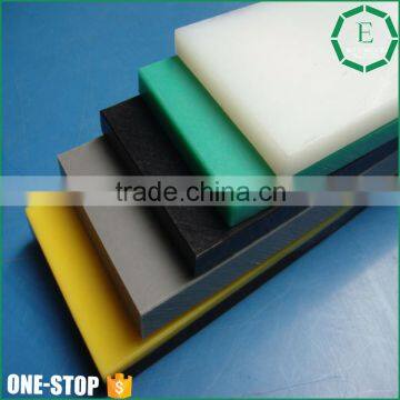 Custom Made Hardness Block Board Cellulose Acetate Plastic Black Coloured POM Acetal Sheet photo-4