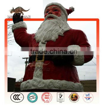 Fiberglass Santa Claus Sculpture