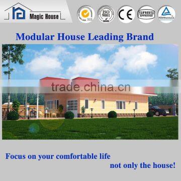 2016 Beauitufl Prefabricated Luxury Villa/ Foam Cement Panel Green House