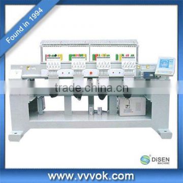 Four head swf embroidery machine