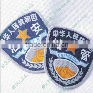Direct Manufacture Custom Embroidery Woven Patches Quality Choice photo-3