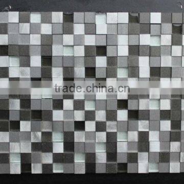 Shanghai China Supplier Excellent Performance Glass and Aluminium Mosaic Tile photo-4