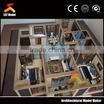 villa model architectural visualization architectural scale models