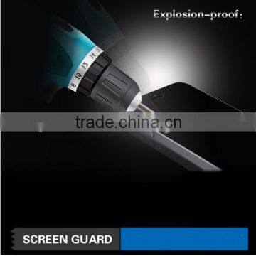 On sale !!100% good quality 3D Titanium Alloy Tempered glass screen protector for iphone 6s