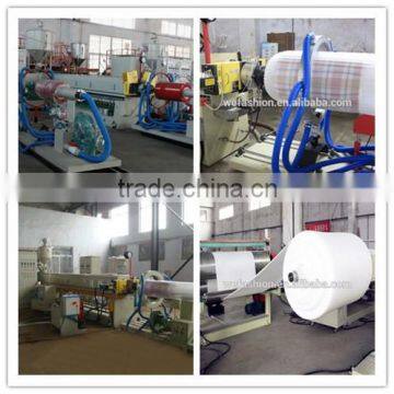 Weihai E-Fashion EFPE170 EPE Foam Sheet Production Line photo-2