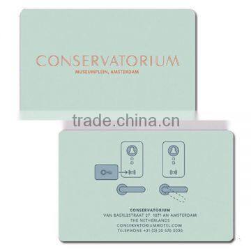 contactless rfid hotel key card