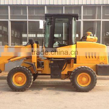 ZL15 1.5ton wheel loader for sale/1500kg front end loader/ZL15F shovel loader/mini wheel loader pallet fork/ZL15 compact loader