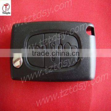 Tongda 3 button folding shell for Peugeot