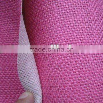 yarn dyed jute fabric