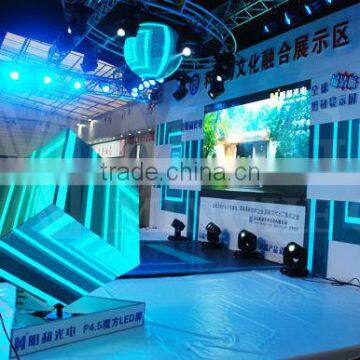 led cube display -p4.5 mm