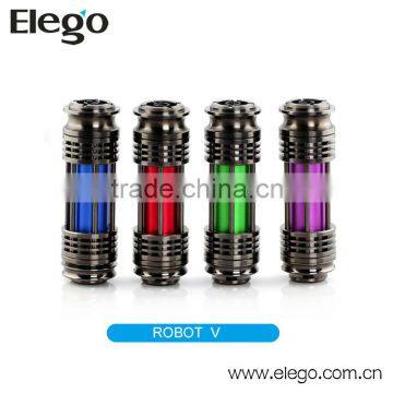 Elego New Mech Mod Kamry Robot V 2014 Hot Sale Ecig Robot 5 Mod Kit In Stock