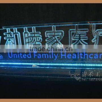 GH-IS059 Acrylic Outdoor Crystal Led Light Stand, Flat Base Stand photo-2