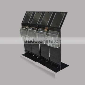 Magazine Display Shelf, Factory Direct Magazine Shelf, Brochure Stand Magazine Holder photo-3