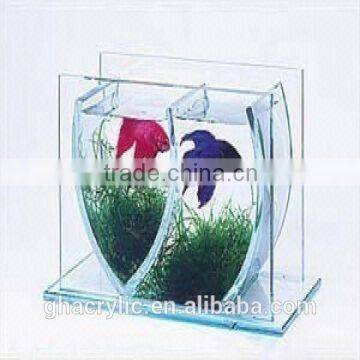 GH-RZ616 Modern Design Hanging Transparent Acrylic Fish Bowl for Home ,,customized Acrylic Fish Bowl photo-4