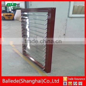 price of glass louver