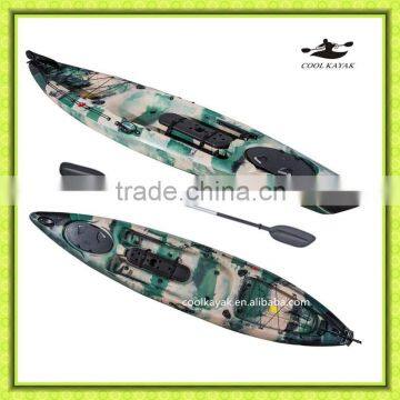Single Fishing Canoe Kajak With Rudder and Pedal From Cool Kayak photo-6