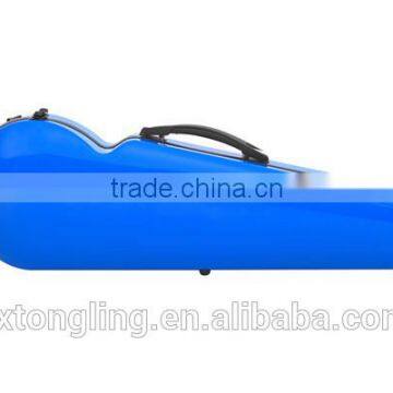 Colorful Triangle Violin Hard Carbon Fiber Glass Case Quality Choice Most Popular photo-2