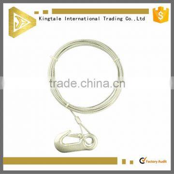 4T STEEL TOW ROPE photo-4