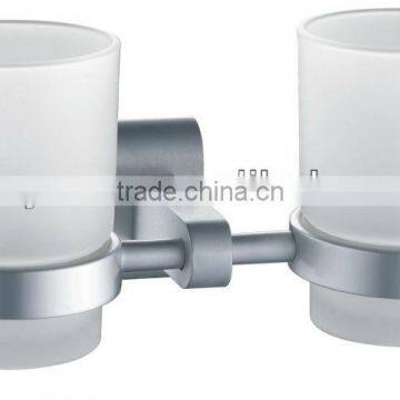 Fashion design Wall-mounted frosted glass tooth cup