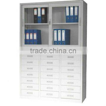 Sales promotion office file rack